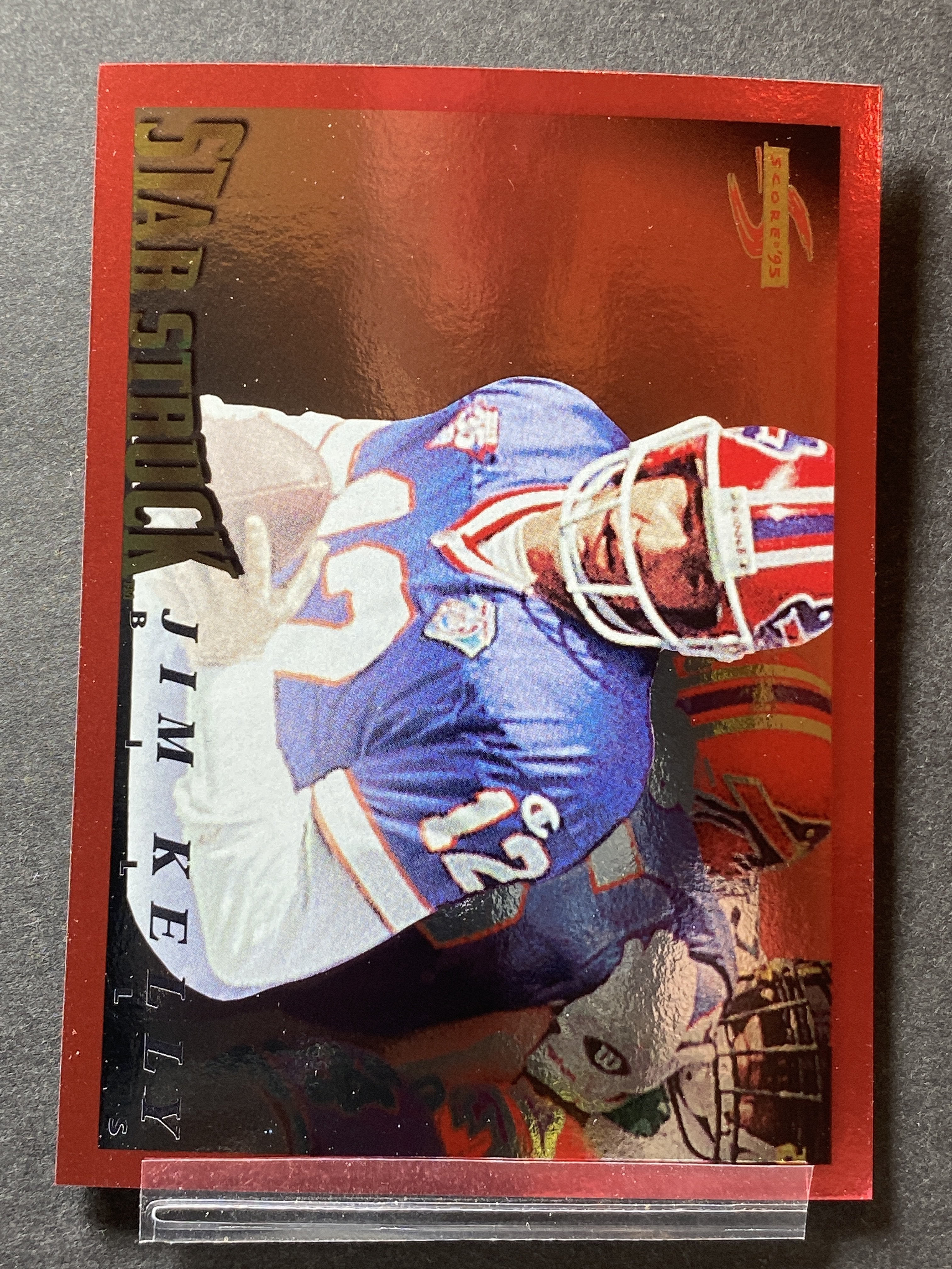 Jim Kelly 228 Score 1995 Football Card Buffalo Bills