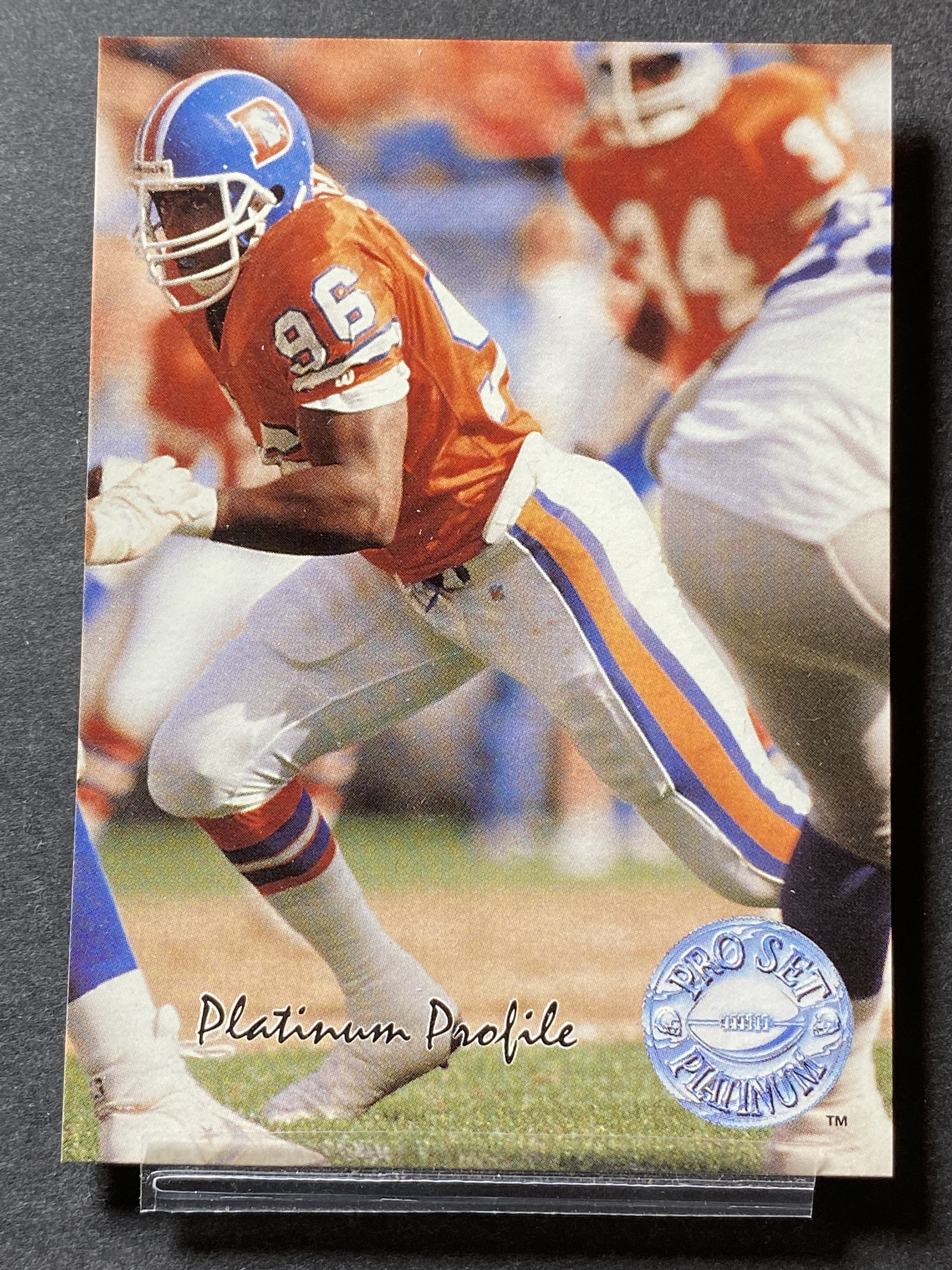 Kenny Walker 1993 Pro Set Football Card Denver Broncos
