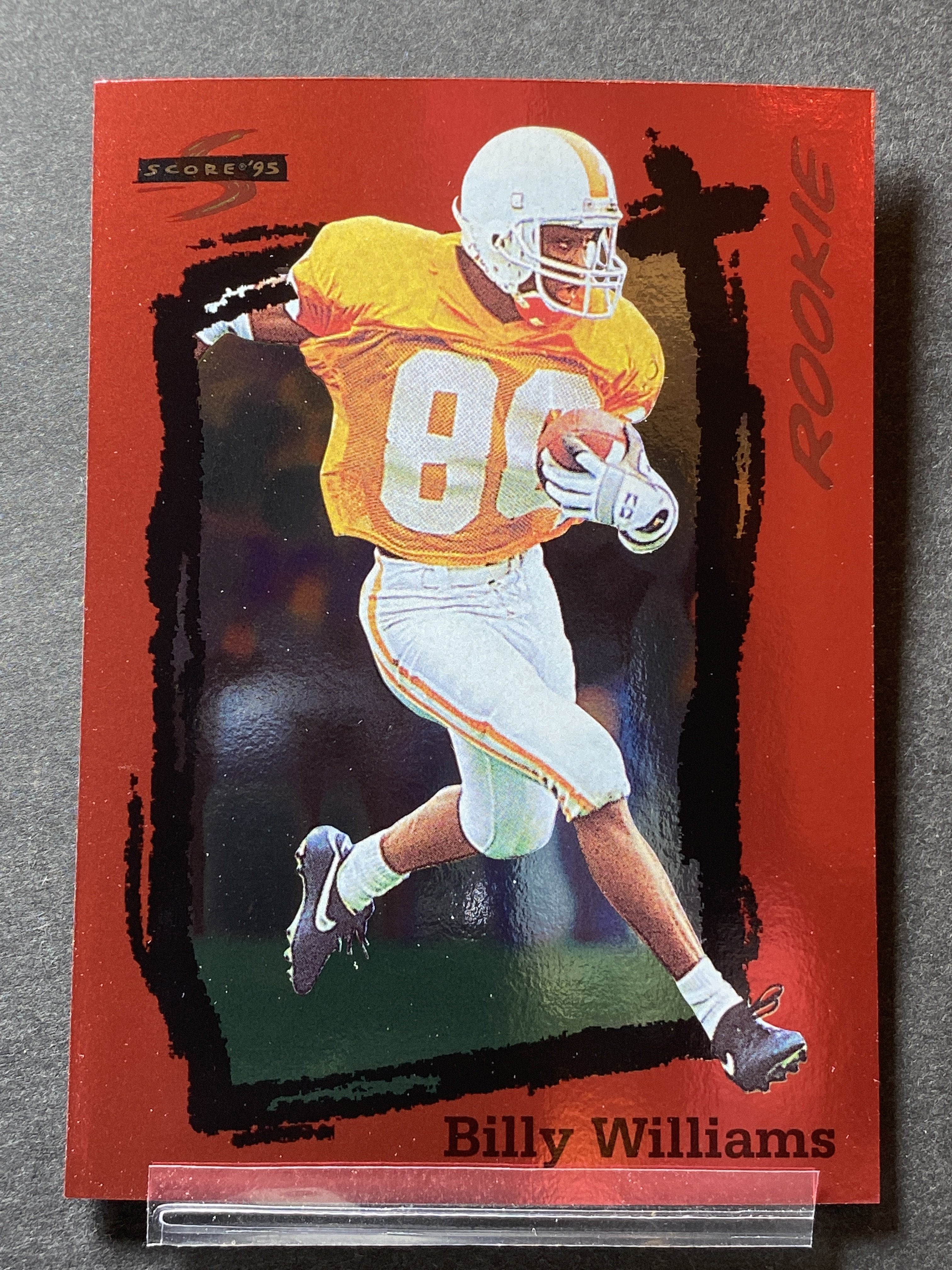 Billy Williams 274 Score Rookie Football Card 1995 Arizona Cardinals