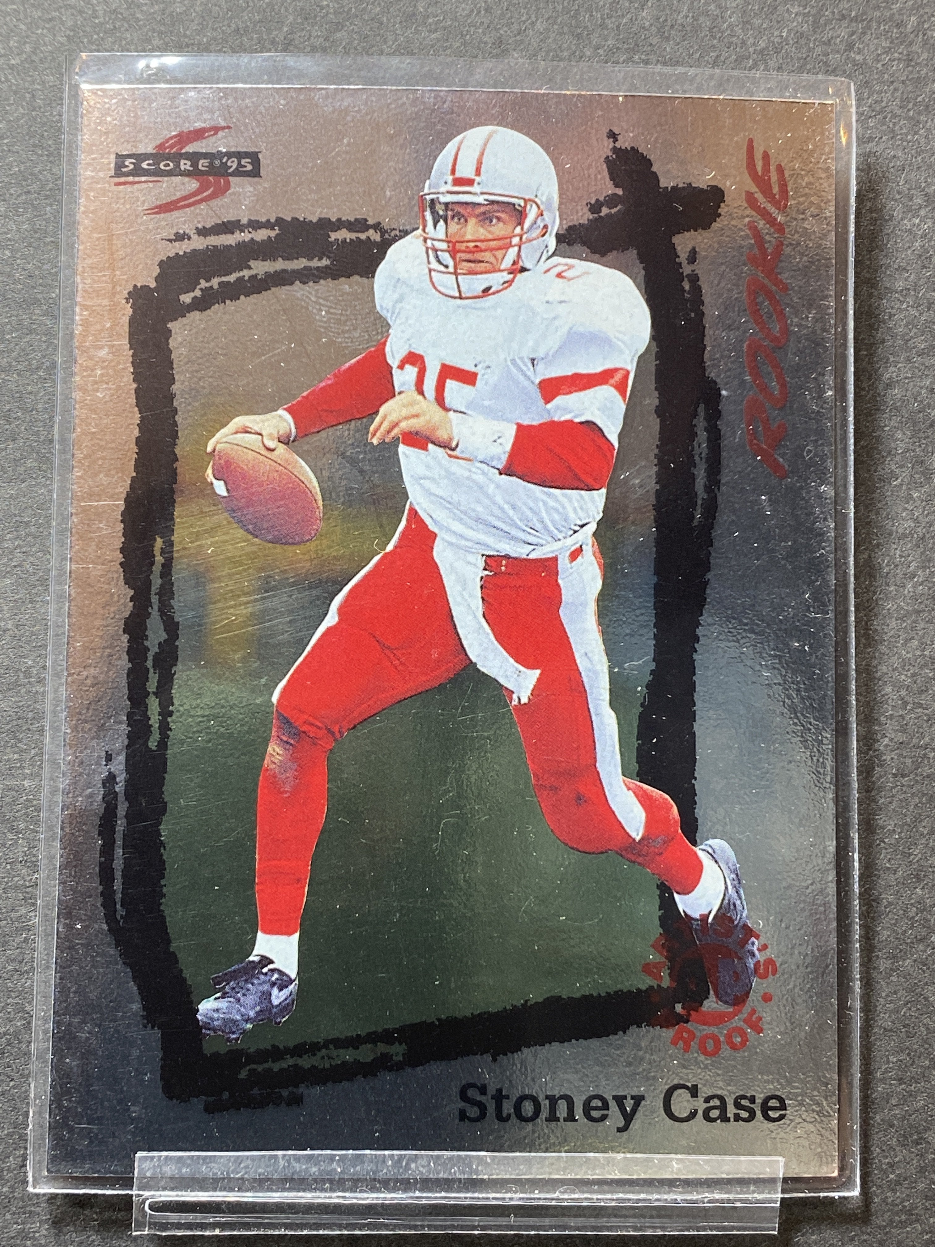 Stoney Case 251 Cardinals Score 1995 Football Card Arizona Cardinals