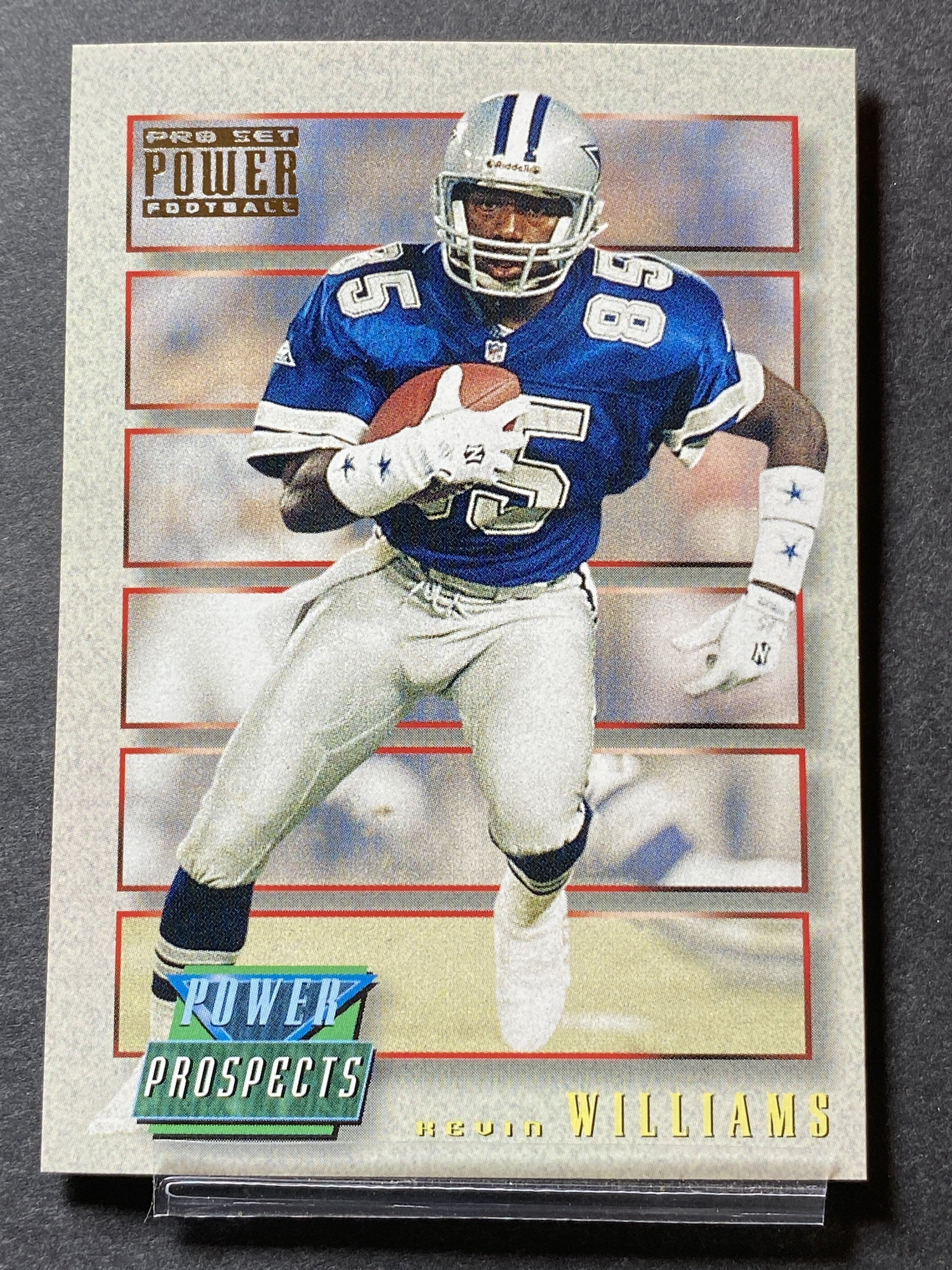 Kevin Williams 1993 Pro Set Football Card Dallas Cowboys