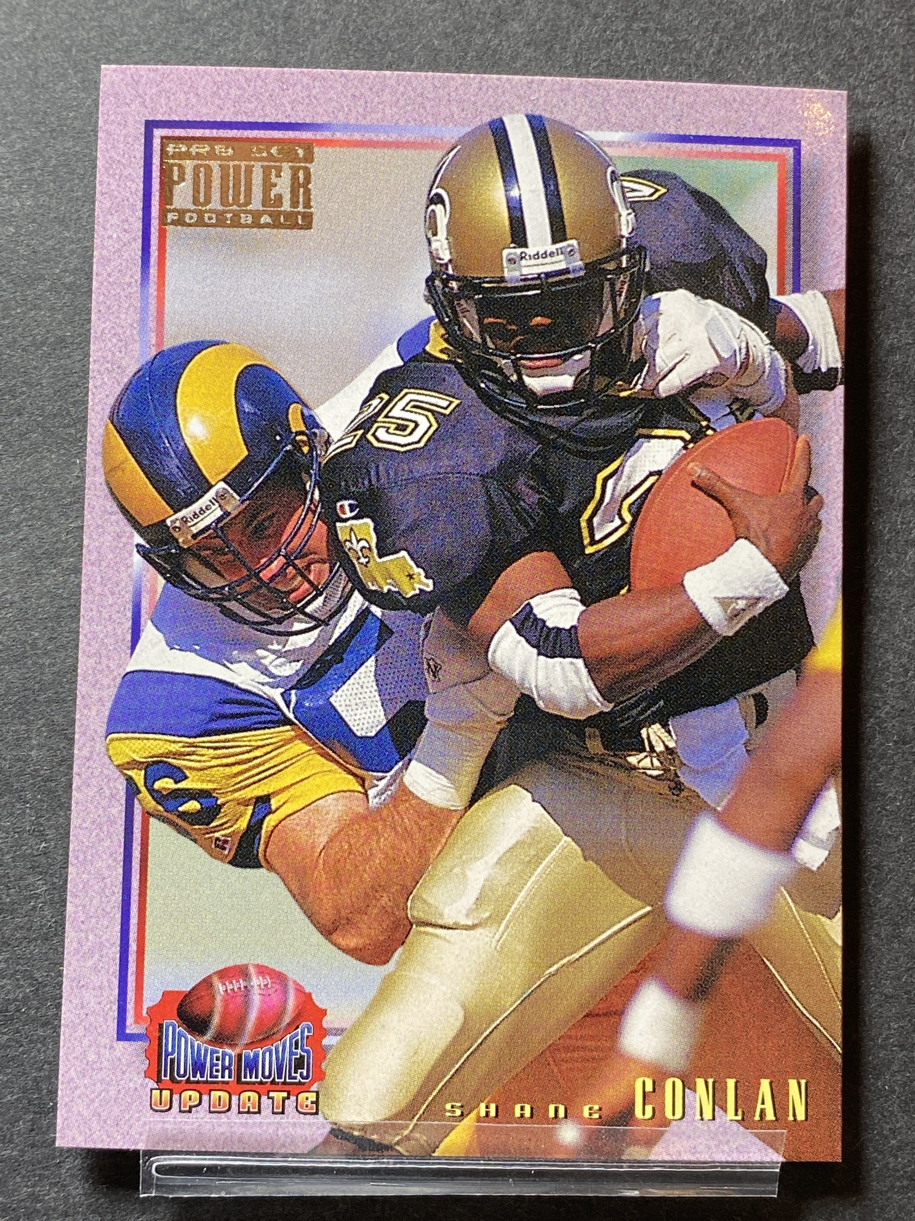 Shane Conlan PMUD13 1993 Pro Set Football Card Rams