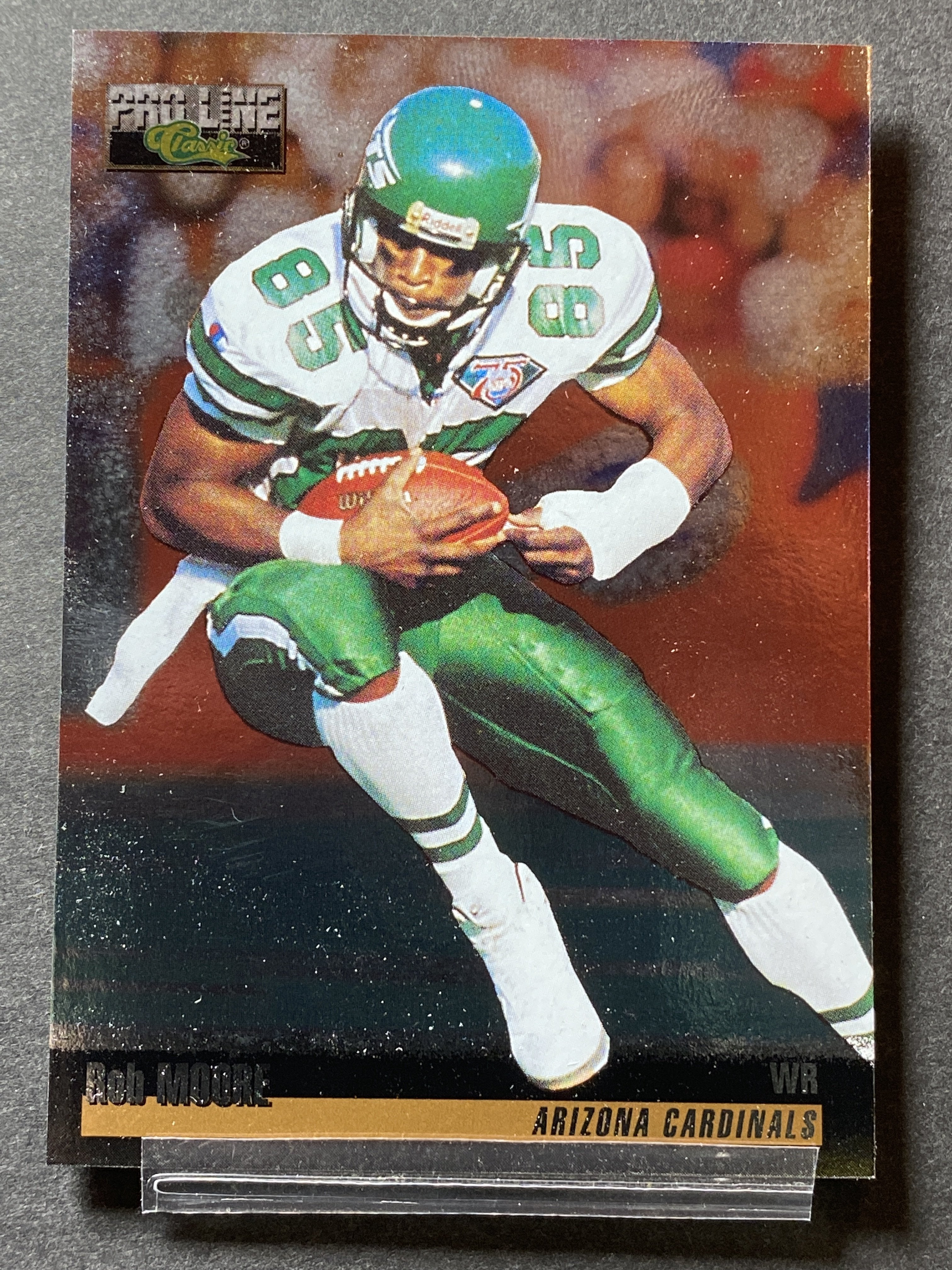 Rob Moore 229 Pro Line Classic 1995 Football Card New York Jets