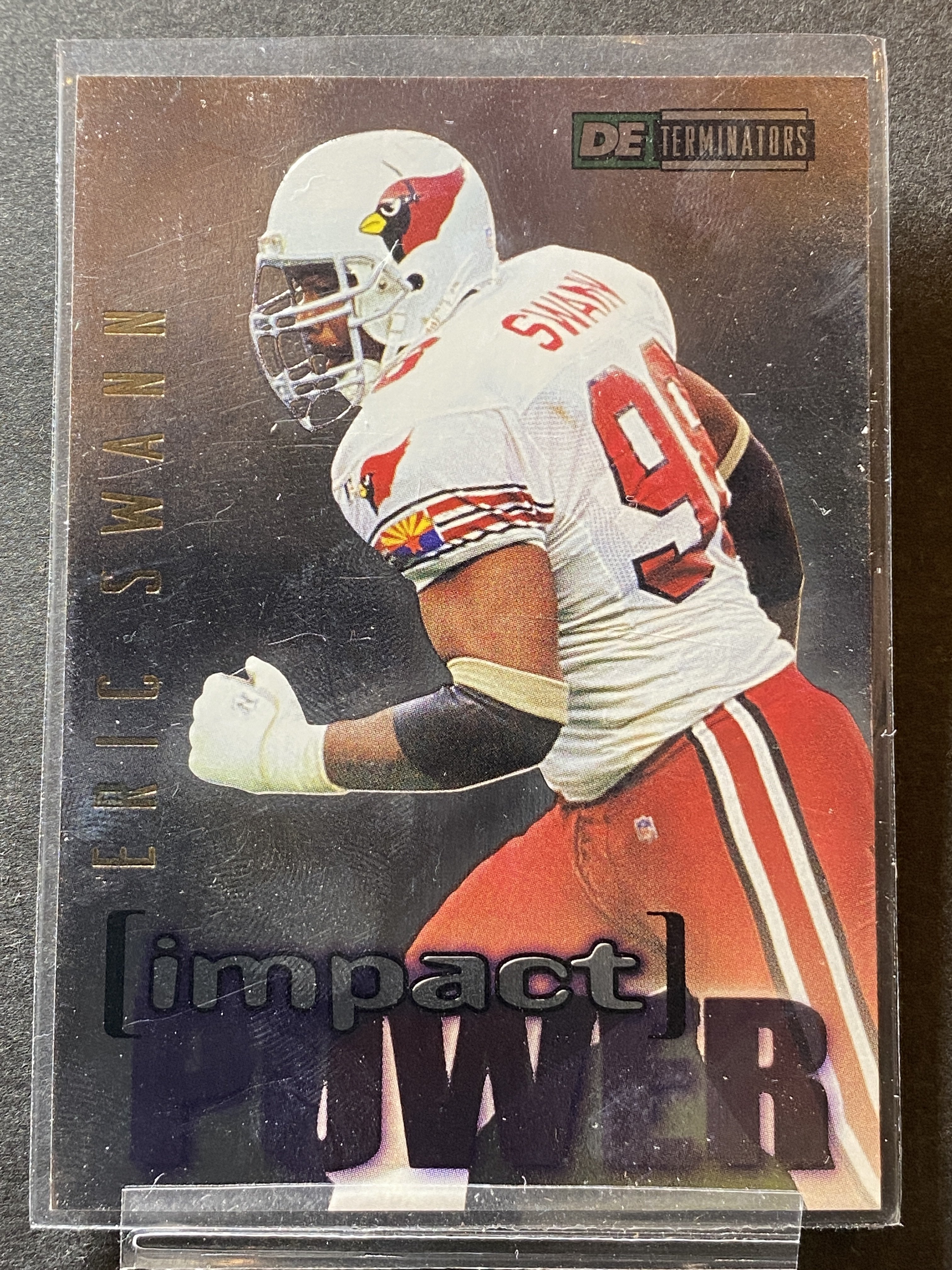 Eric Swann Sky Box 1995 Football Card Arizona Cardinals