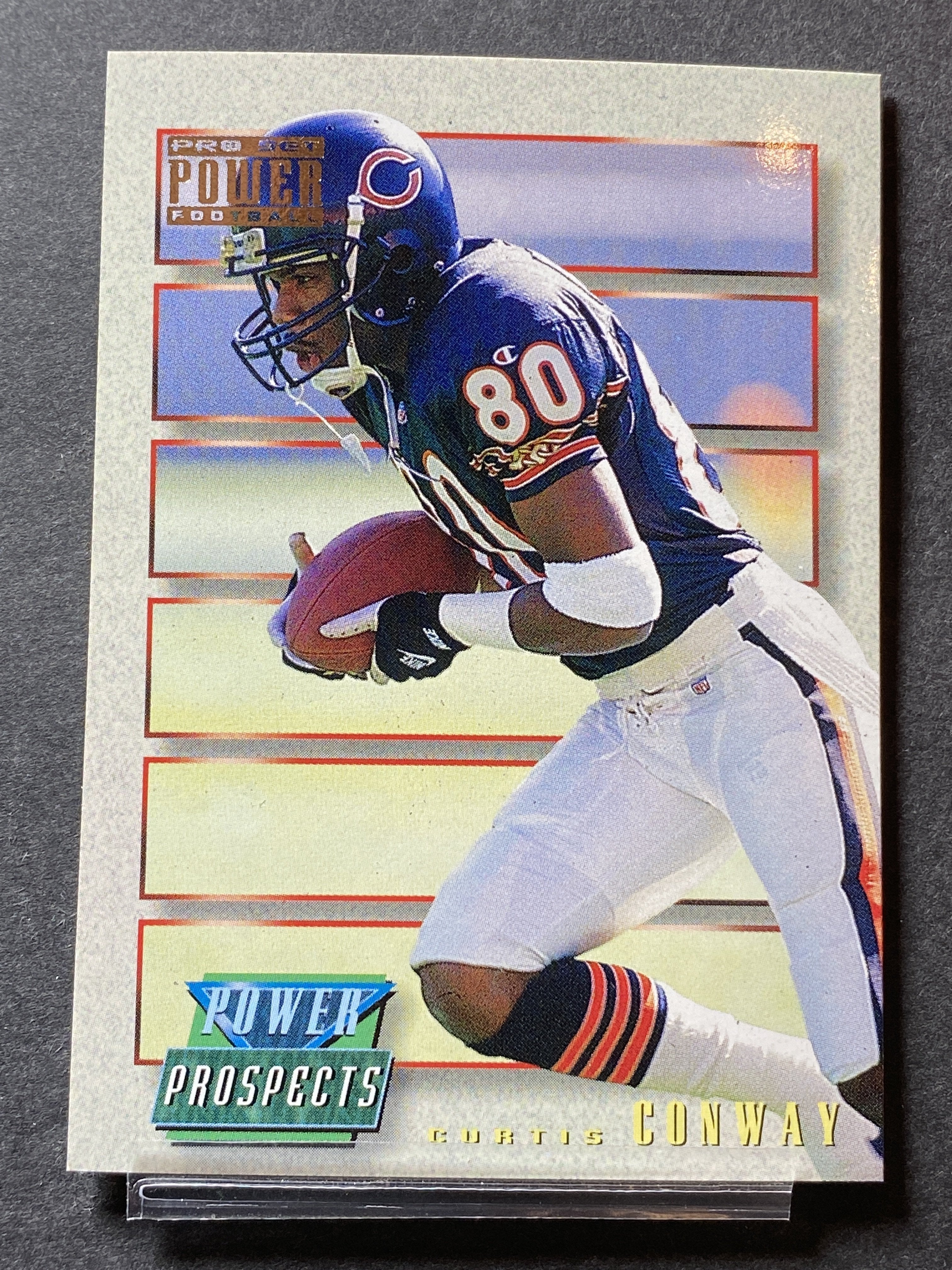 Curtis Conway 1993 Pro Set Football Card Chicago Bears