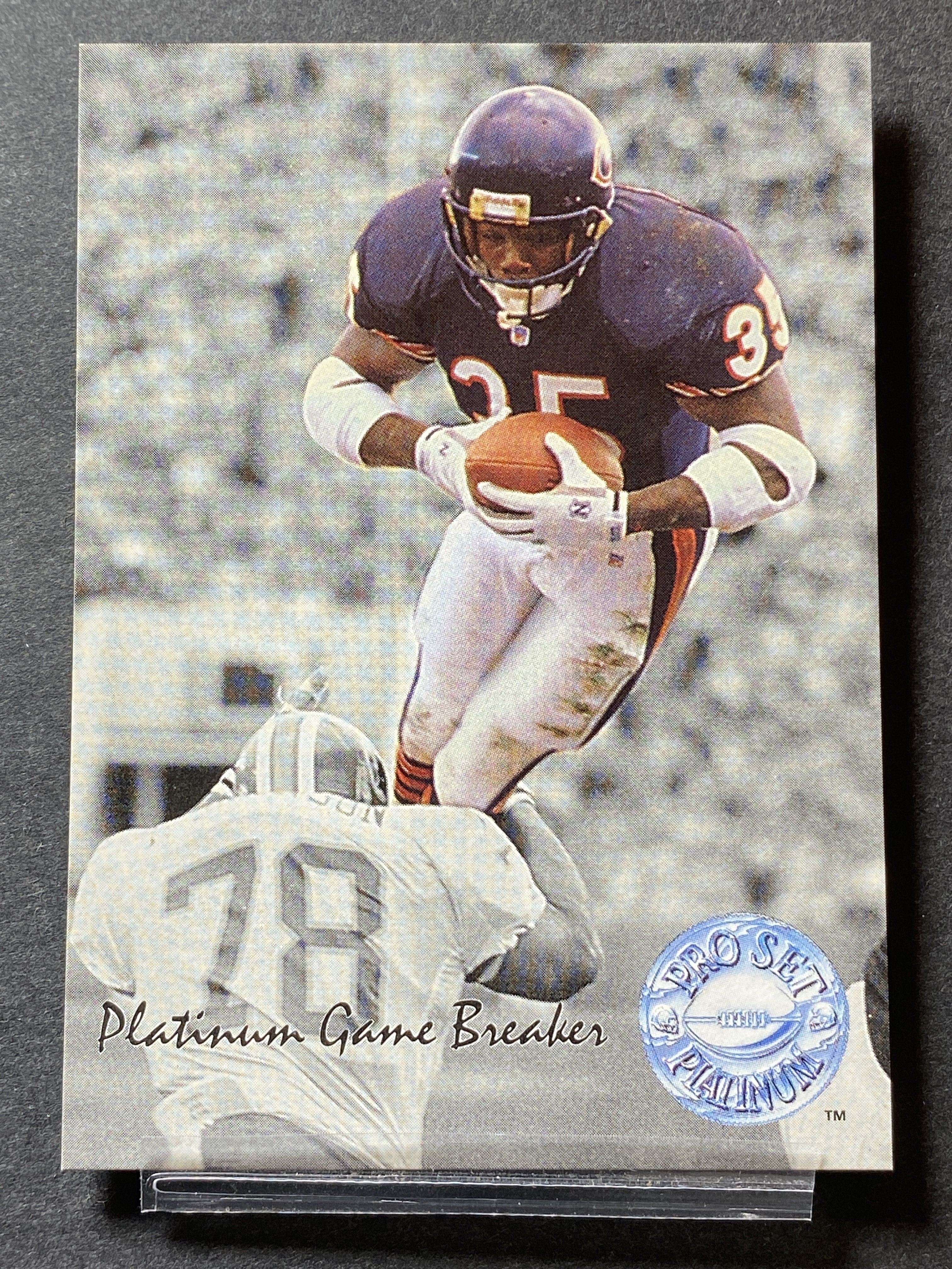 Neal Anderson 1993 Pro Set Football Card Chicago Bears