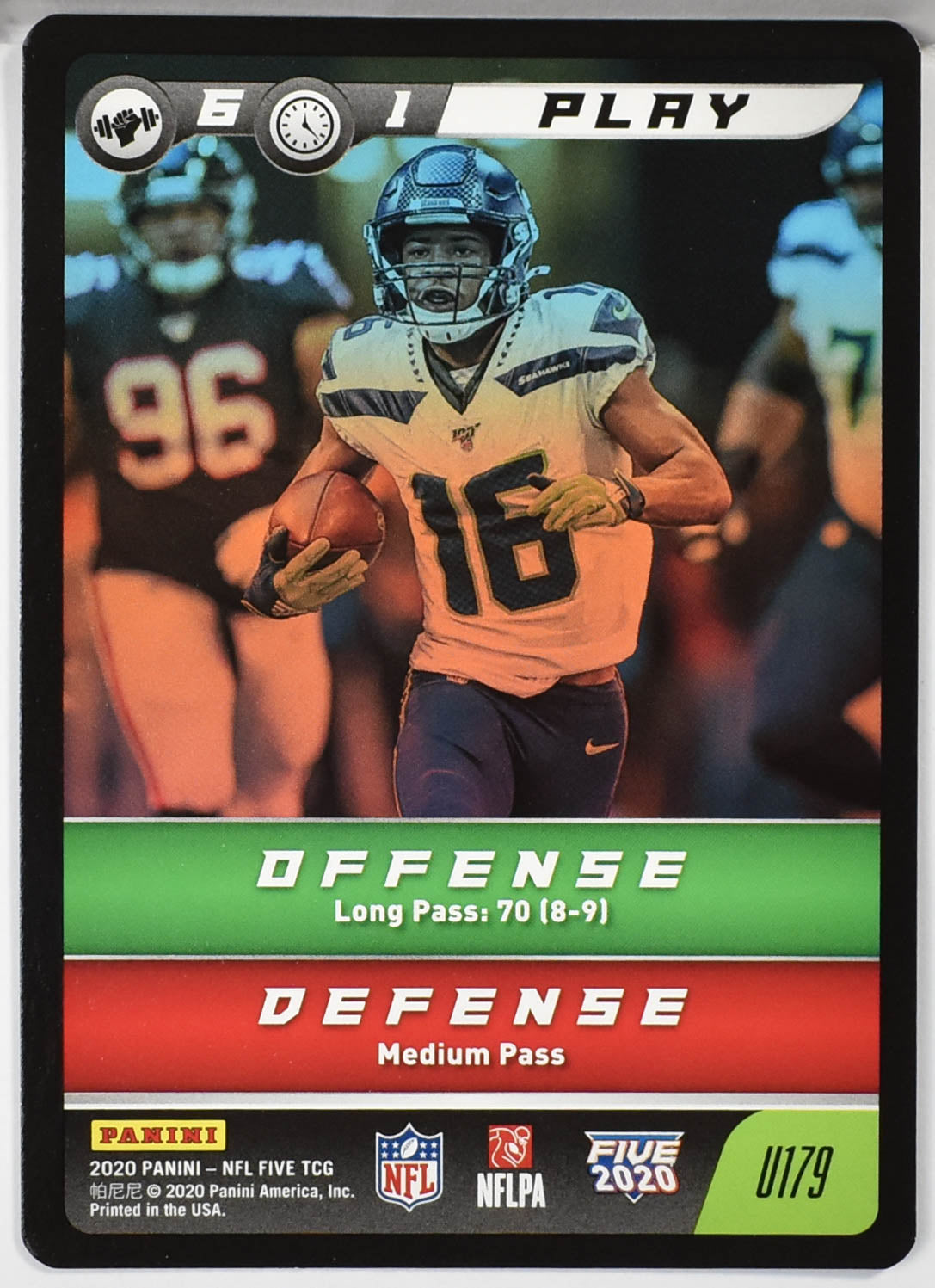 Play U179 Panini NFL FIVE TCG 2020