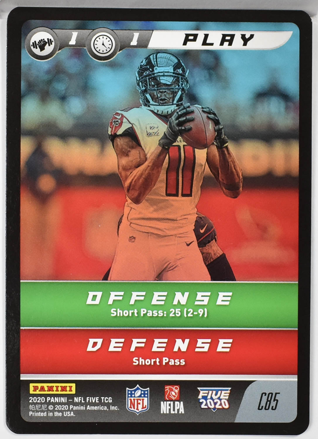Play C85 Panini NFL FIVE TCG 2020 Falcons