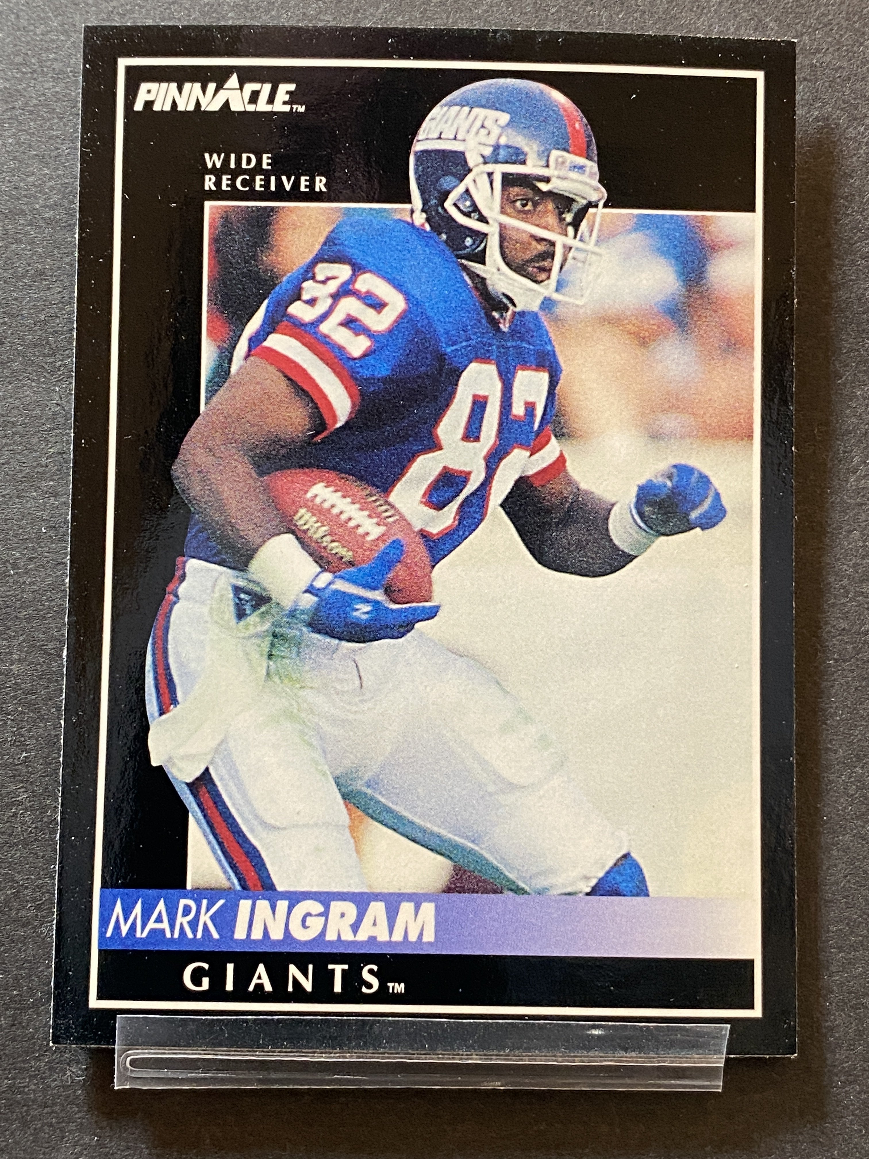 Mark Ingram Pinnacle Football Card New York Giants