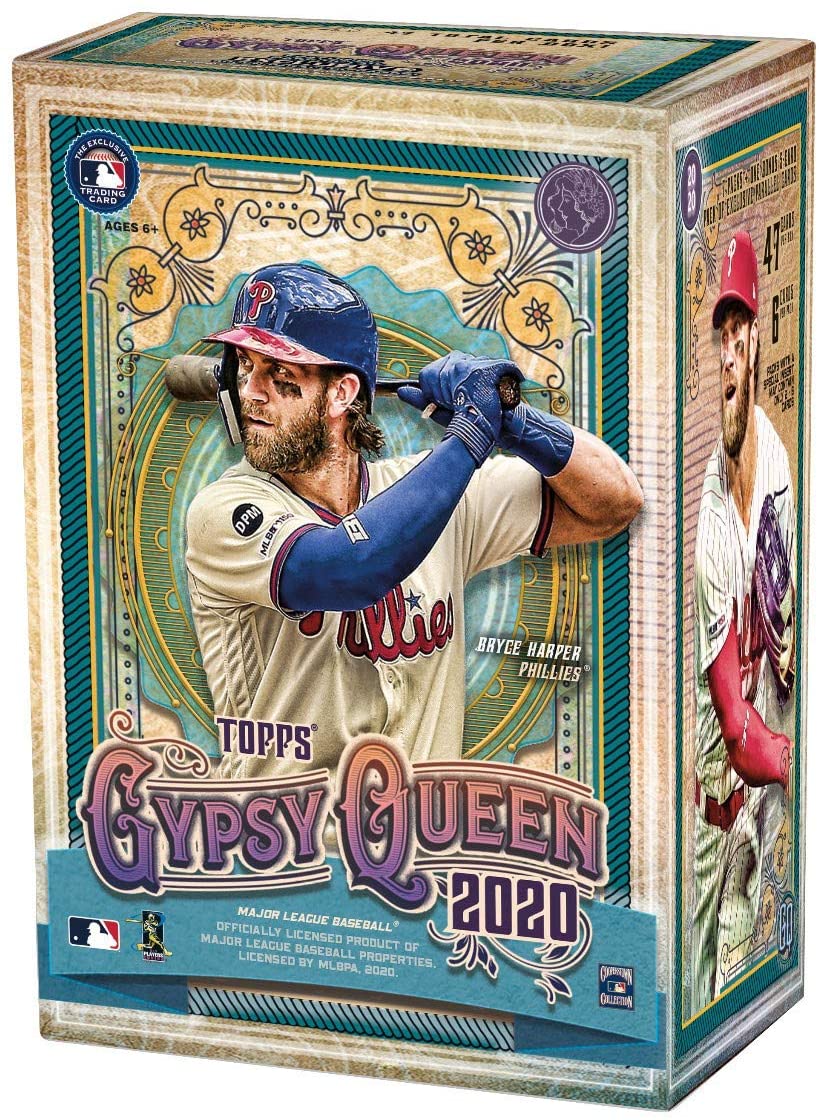 Baseball Cards Gypsy Queen 2020 Topps BOXSET