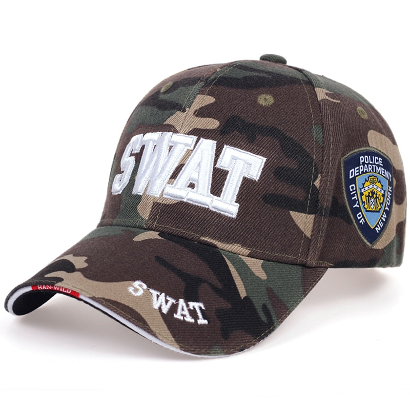 new Tactical Cap Mens Baseball Cap Brand SWAT Cap SWAT Hat Snapback Caps Cotton