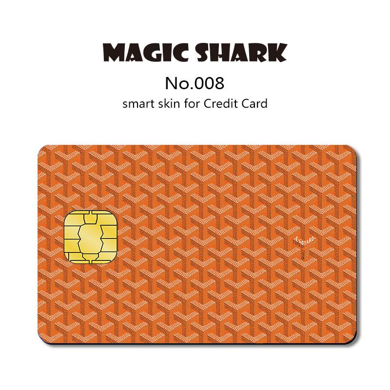 Magic Shark PVC 5 Years No Fade High Quality Cartoon Joker Dollar Flower Credit