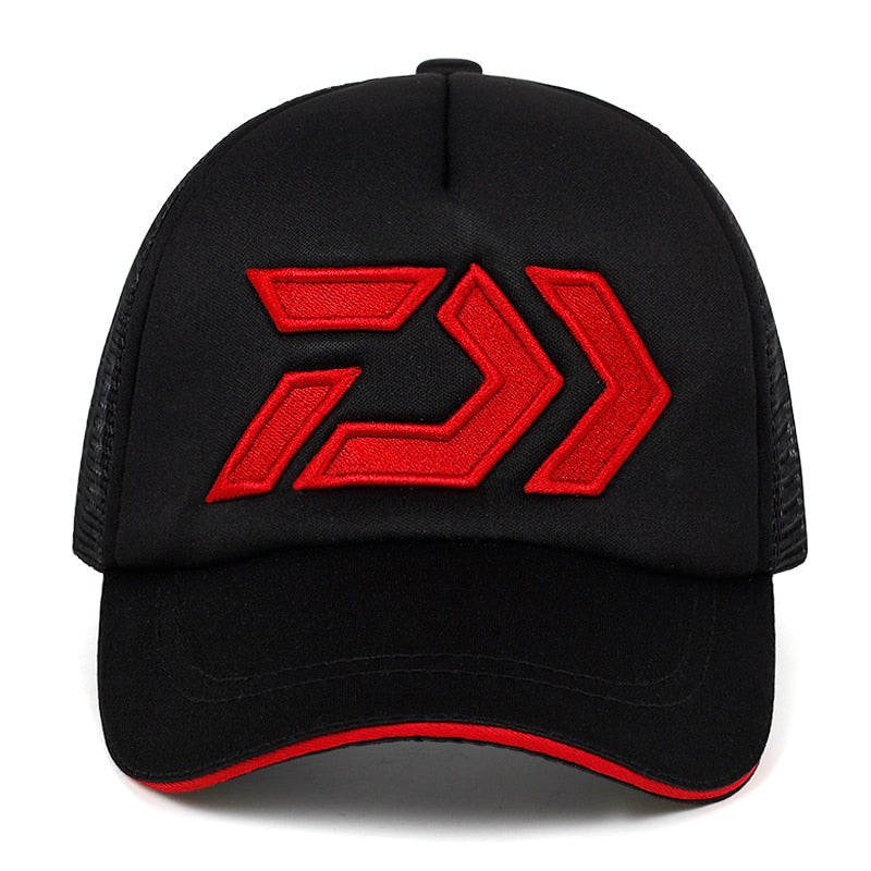 New Summer Sun hat Breathable Wicking Visor Mesh cap Adjustable baseball caps men's Outdoor fishing brand caps snapback hats