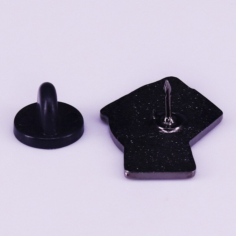 LGBT fist brooch gay badge
