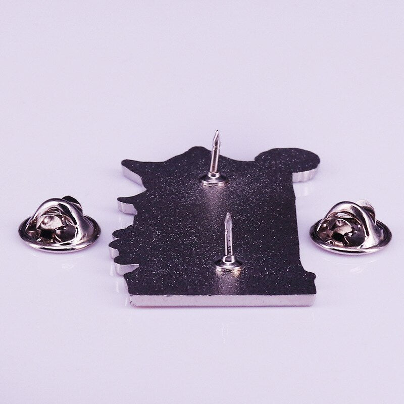 Oil House Brooch Fantasy Animation Movie Inspiration Badge