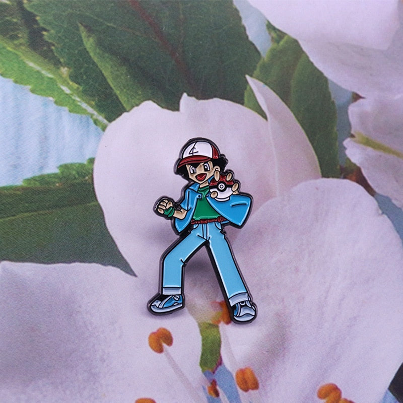 Little Wisdom Ball Brooch Fantasy Adventure Animation Badge