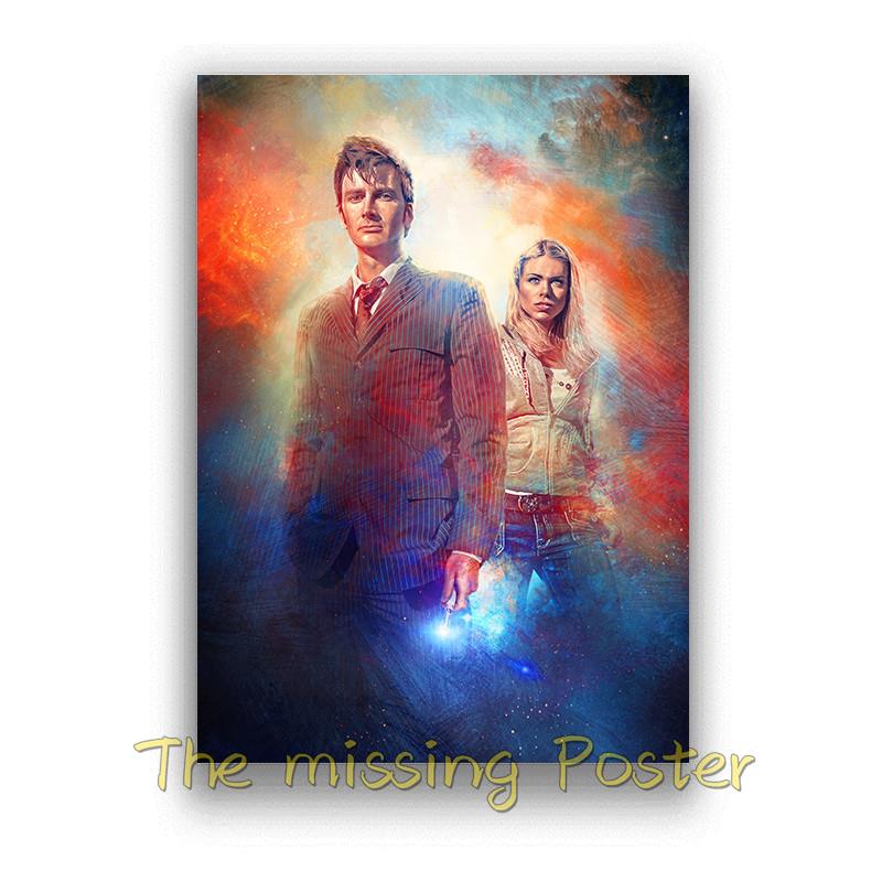 Movie Doctor Who Picture Art Decor White Coated Paper Poster Cafe Bar Wall Decor living room Home Decor