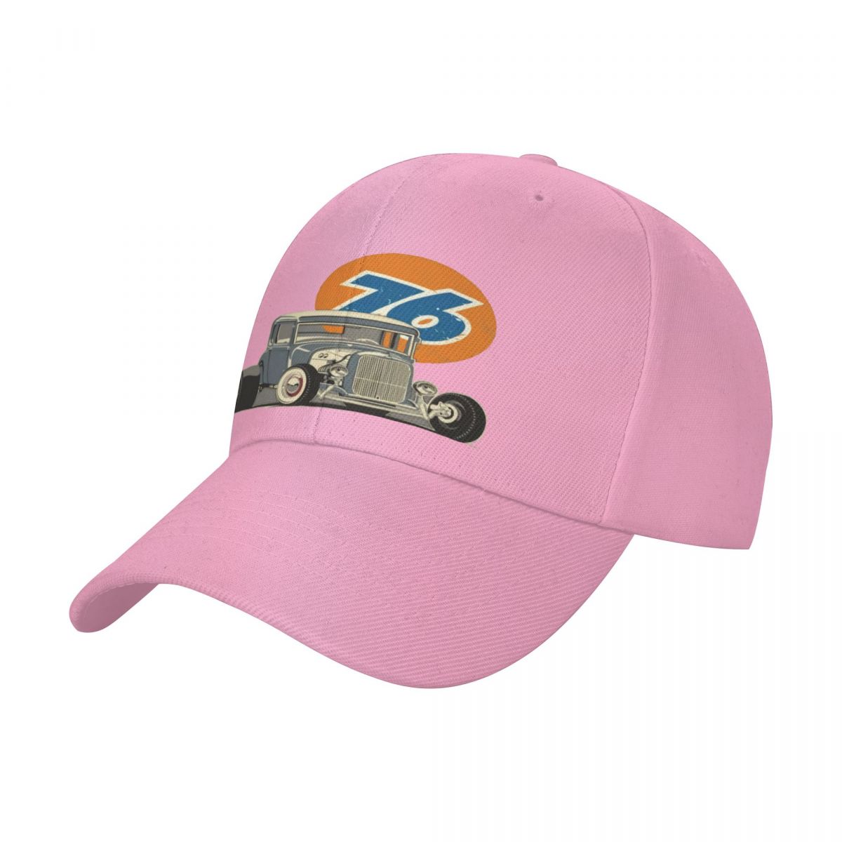 Motor Oil 76 Classic Hot Rod Vintage Car Retro Baseball Cap Peaked Cap Men's Hat Women's Cap Visors Luxury Woman Cap