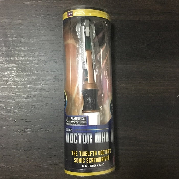 NEW hot Dr.WHO  10th 11th 12th official doctor who sonic screwdriver in stock same day