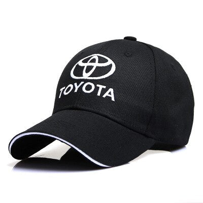 New Fashion High Quality Baseball Cap for Toyota Embroidery Casual Snapback Hat
