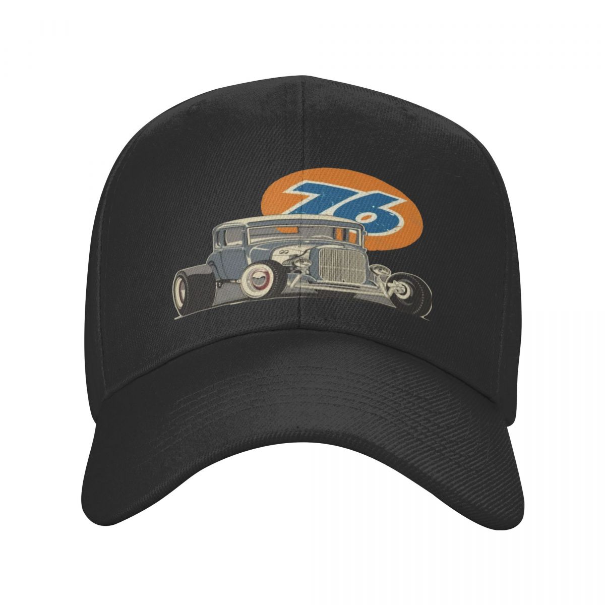 Motor Oil 76 Classic Hot Rod Vintage Car Retro Baseball Cap Peaked Cap Men's Hat Women's Cap Visors Luxury Woman Cap