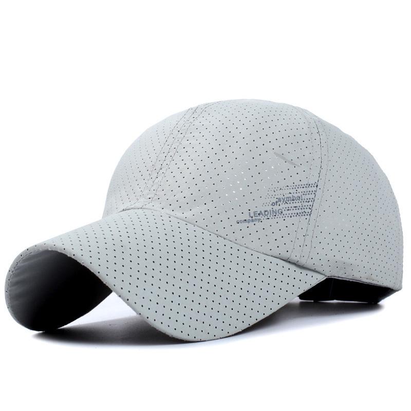 New rainproof baseball cap fashion summer quick-drying waterproof hat men outdoor sports casual caps sunscreen sun hats