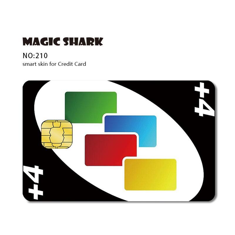 Magic Shark Broke Ice Cream Poker Game Simplson No Fade Film Case Cover Sticker