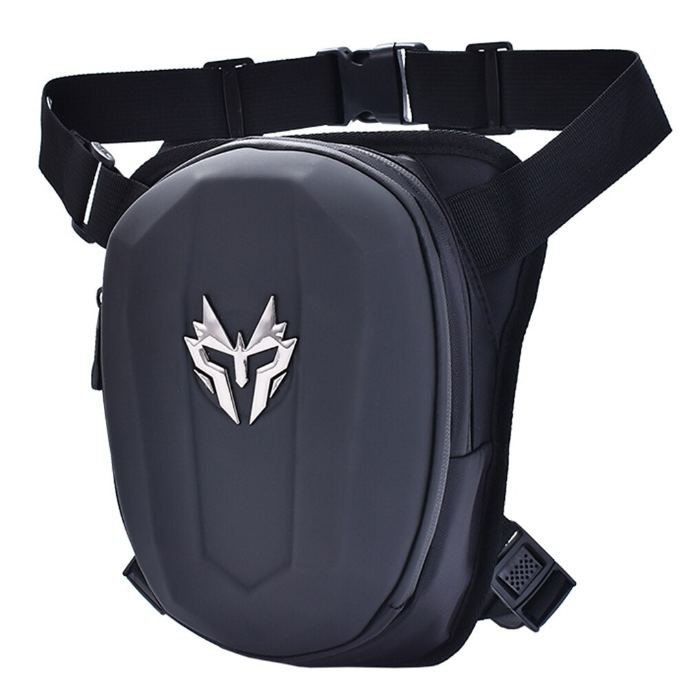 Motorcycle Leg Bag Motocross Shoulder Bags Multi-pocket Waist Pack Wear Resistant Bag Travel Climbing Riding Bike Cycling