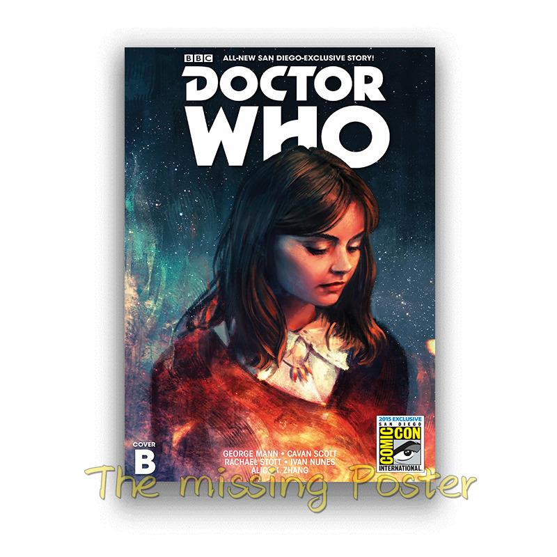 Movie Doctor Who Picture Art Decor White Coated Paper Poster Cafe Bar Wall Decor living room Home Decor
