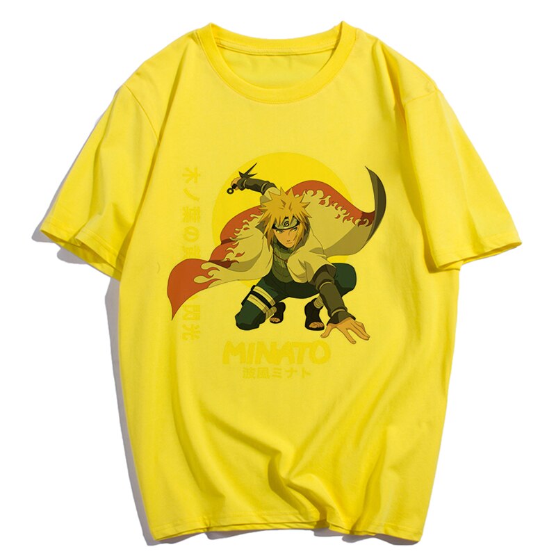 Naruto Hatake Kakashi Graphic Print T-shirt Women Harajuku Aesthetic White Top Plus Size Tshirt Anime Japan Style Female T Shirt