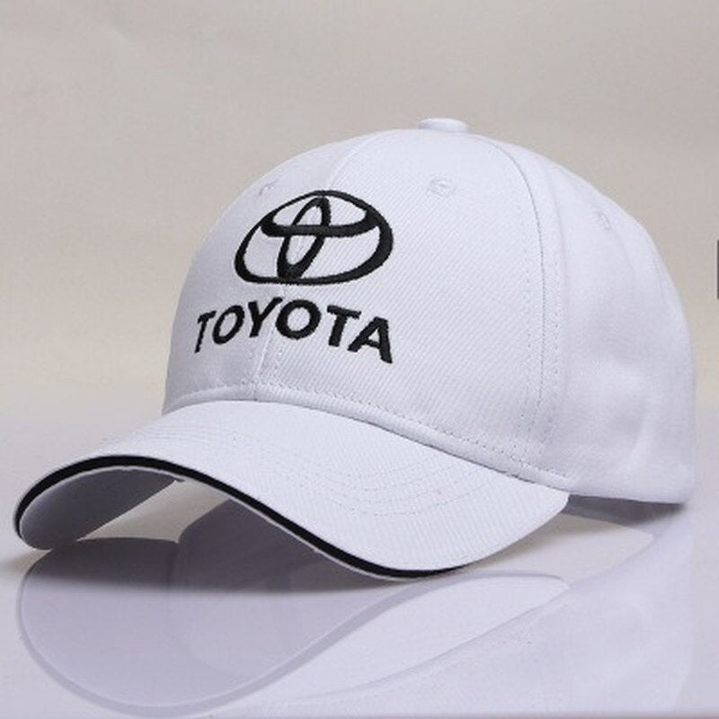 New Fashion High Quality Baseball Cap for Toyota Embroidery Casual Snapback Hat