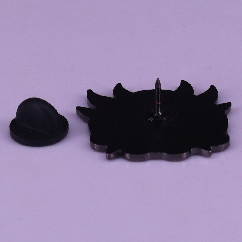 Mobs Giant Brain Demon Brooch Doom: Eternal Shooting Game Inspiration Badge