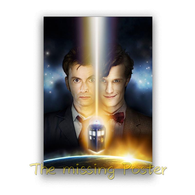 Movie Doctor Who Picture Art Decor White Coated Paper Poster Cafe Bar Wall Decor living room Home Decor