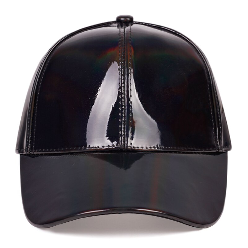 New summer light plate laser reflective baseball cap fashion multicolor trend hip-hop hat sports casual caps unisex wild hats