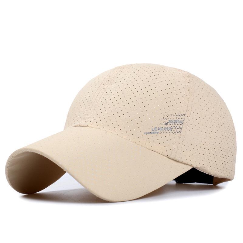 New rainproof baseball cap fashion summer quick-drying waterproof hat men outdoor sports casual caps sunscreen sun hats