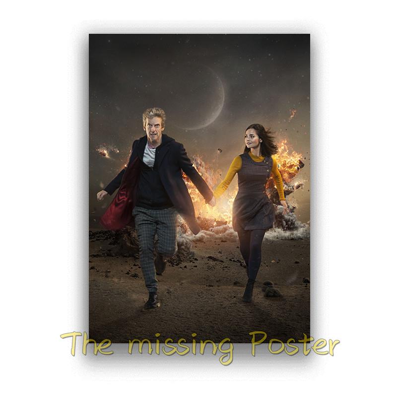 Movie Doctor Who Picture Art Decor White Coated Paper Poster Cafe Bar Wall Decor living room Home Decor
