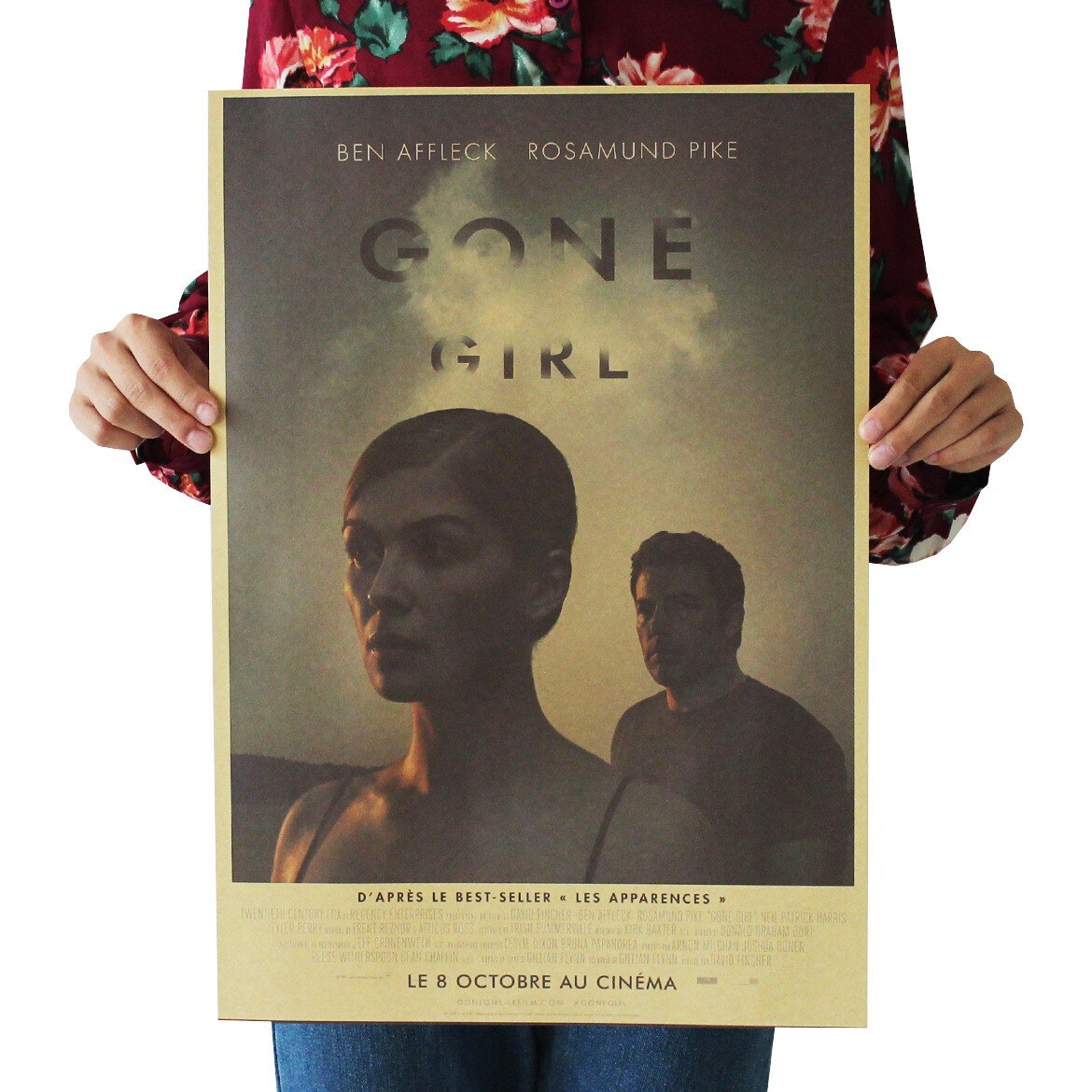 Movie The Secret Kraft Paper Poster Home Room Wall Decoration Painting Print
