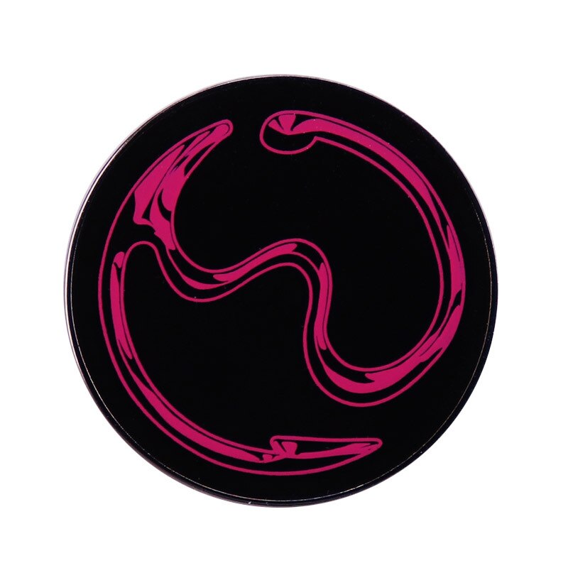 Album "Chromatica" cover inspiration brooch pop music lovers decorative badge