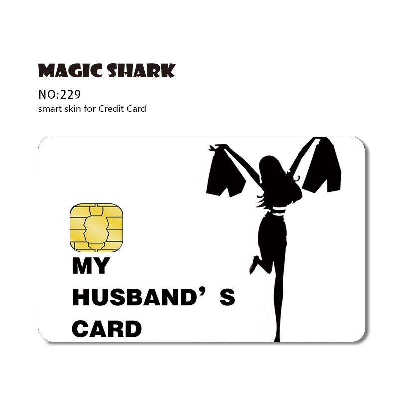 Magic Shark Broke Ice Cream Poker Game Simplson No Fade Film Case Cover Sticker
