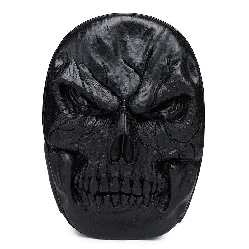 Men Backpack Femme Leather Skull Backpacks For Teenagers Luxury Designer Casual