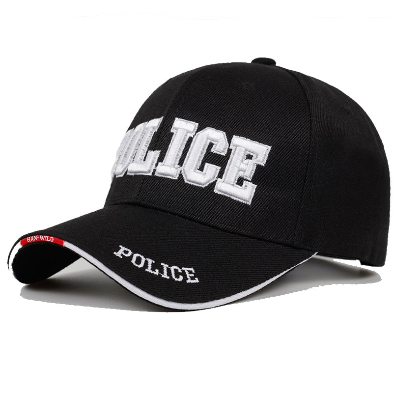 New Fashion Baseball Cap Men Embroidery Army Tactical Snapback Caps Gorras Adjustable Unisex Casual Police Baseball Hat Bone