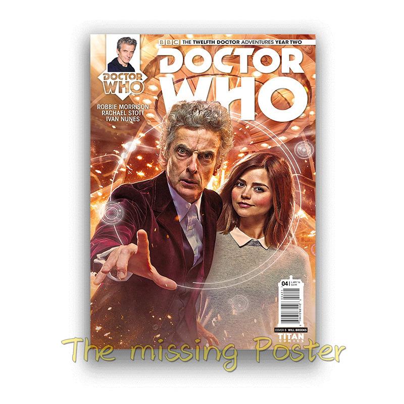 Movie Doctor Who Picture Art Decor White Coated Paper Poster Cafe Bar Wall Decor living room Home Decor
