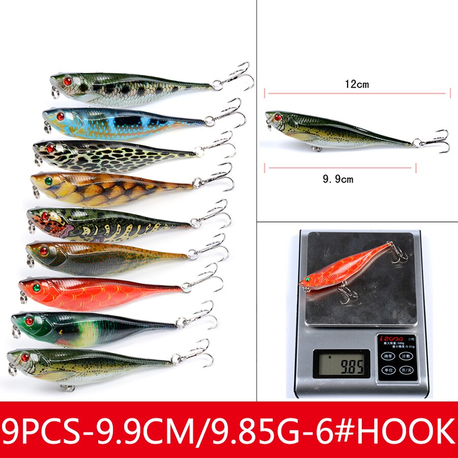 Jerkbait Minnow Hard Baits Fake Crankbait Fishing Lure Set Of Wobblers For Pike Trolling Tackle Artificial Bait Kit Swimbait Sea
