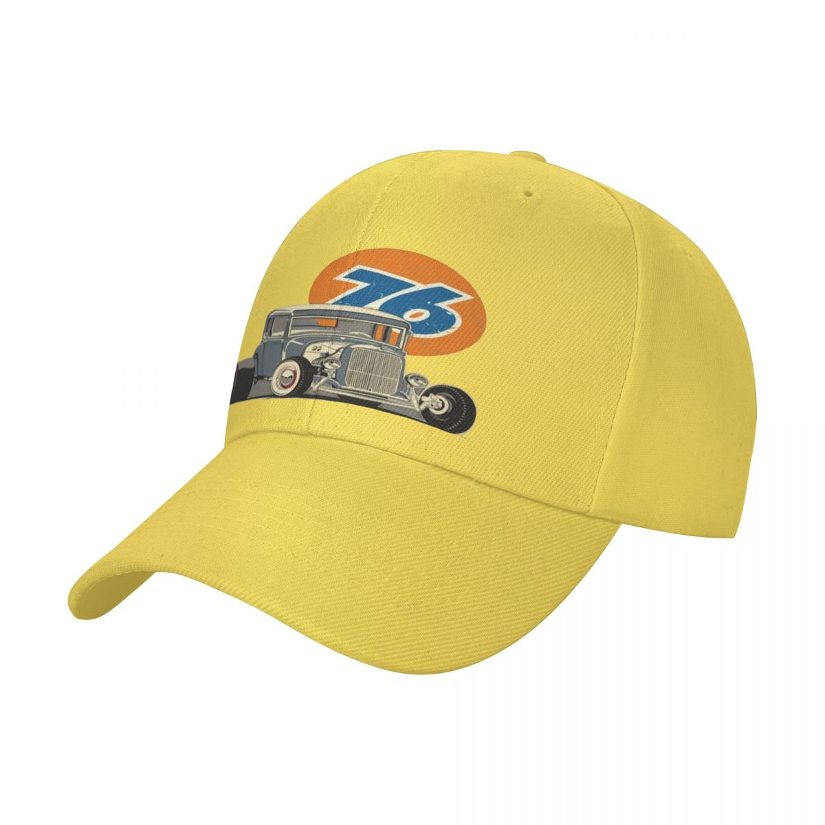 Motor Oil 76 Classic Hot Rod Vintage Car Retro Baseball Cap Peaked Cap Men's Hat Women's Cap Visors Luxury Woman Cap