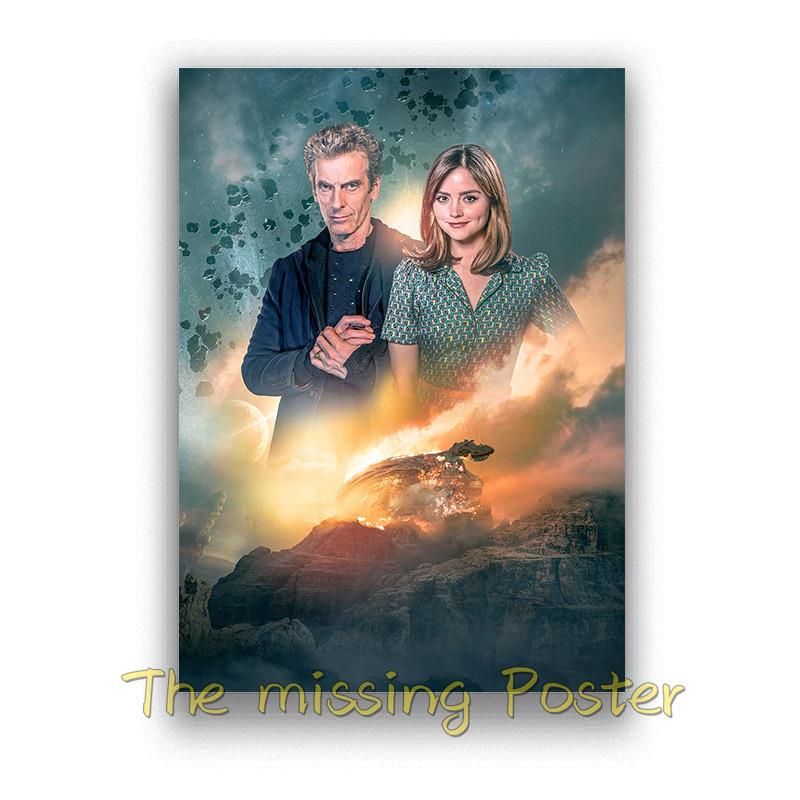 Movie Doctor Who Picture Art Decor White Coated Paper Poster Cafe Bar Wall Decor living room Home Decor