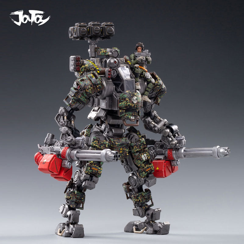 NEW  JOYTOY 1/25 action figure robot Military Steel bone H07 armor cam Mecha Collection model toys present