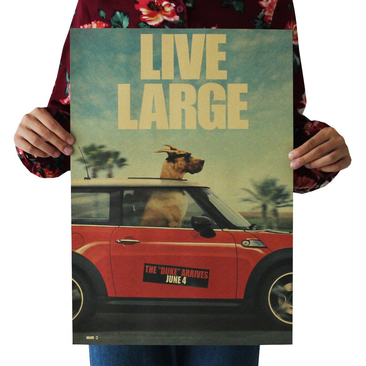 Movie Marmaduke Kraft Paper Poster Home Wall Room Decoration Painting