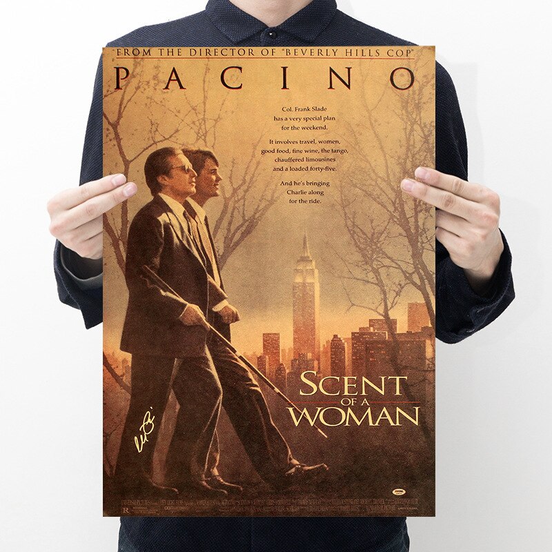 Movie Scent of a Woman Paper Poster Home Decoration Painting 50.5x35cm