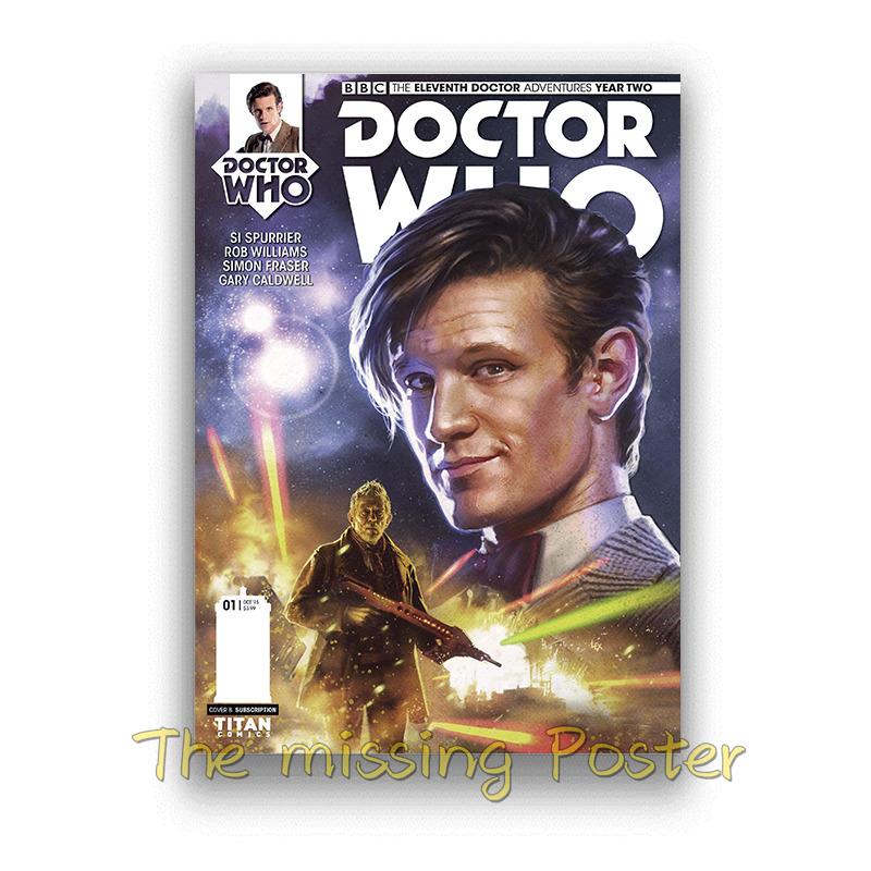 Movie Doctor Who Picture Art Decor White Coated Paper Poster Cafe Bar Wall Decor living room Home Decor