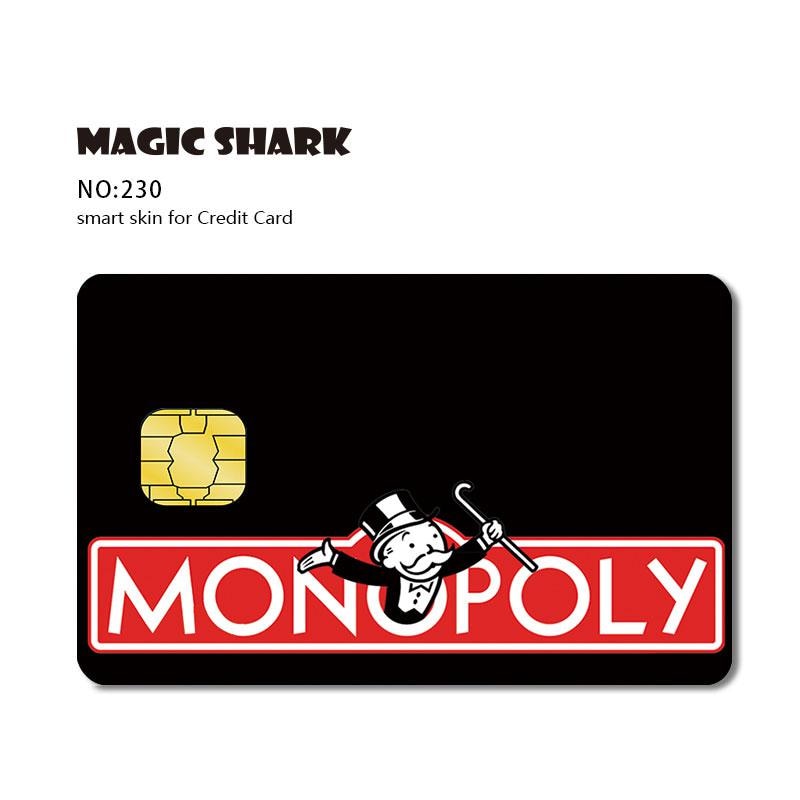 Magic Shark Broke Ice Cream Poker Game Simplson No Fade Film Case Cover Sticker